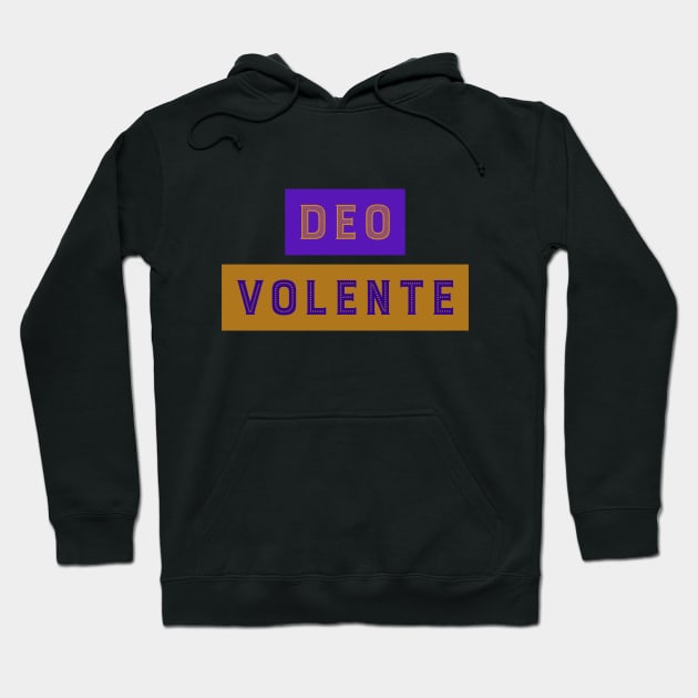 Deo Volente - God Willing Hoodie by Inspire & Motivate